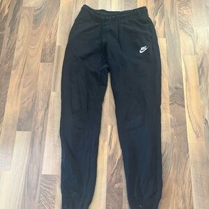 Nike women’s Black Sweatpants